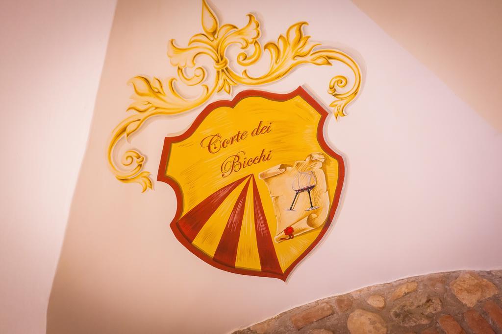 Hotel Alla Corte Dei Bicchi Cavriana Exterior foto